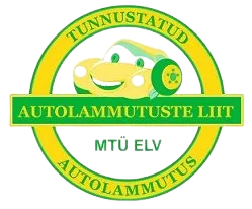 tunnustatud autolammutus